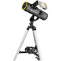 Bresser Solarix AZ Telescopio Reflector 76/350 Negro y Plata