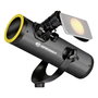 Bresser Solarix AZ Telescopio Reflector 76/350 Negro y Plata