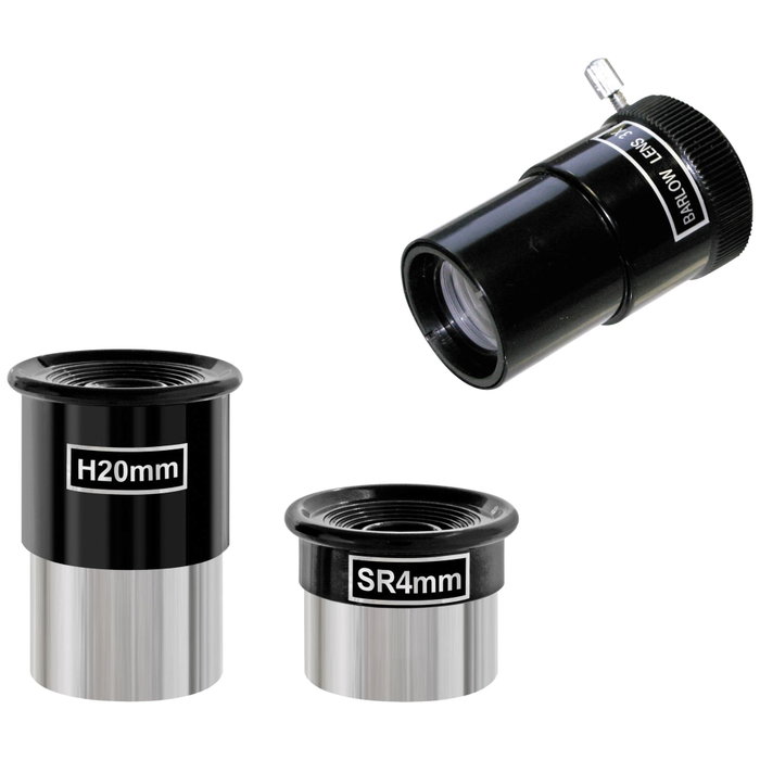 Bresser Solarix AZ Telescopio Reflector 76/350 Negro y Plata Bresser Solarix AZ Telescopio Reflector 76/350 Negro y Plata