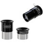 Bresser Solarix AZ Telescopio Reflector 76/350 Negro y Plata