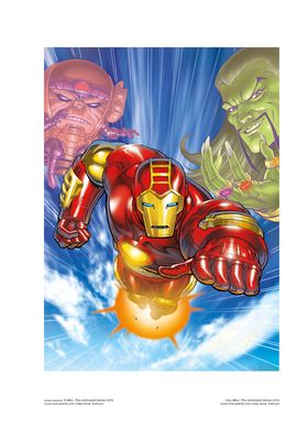 Moztros Producciones S.L. El arte de Marvel de David Nakayama