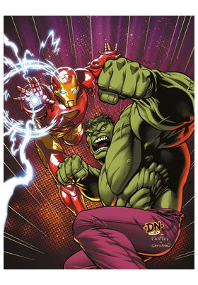 Moztros Producciones S.L. El arte de Marvel de David Nakayama
