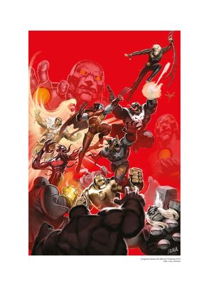 Moztros Producciones S.L. El arte de Marvel de David Nakayama