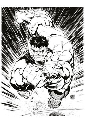 Moztros Producciones S.L. El arte de Marvel de David Nakayama