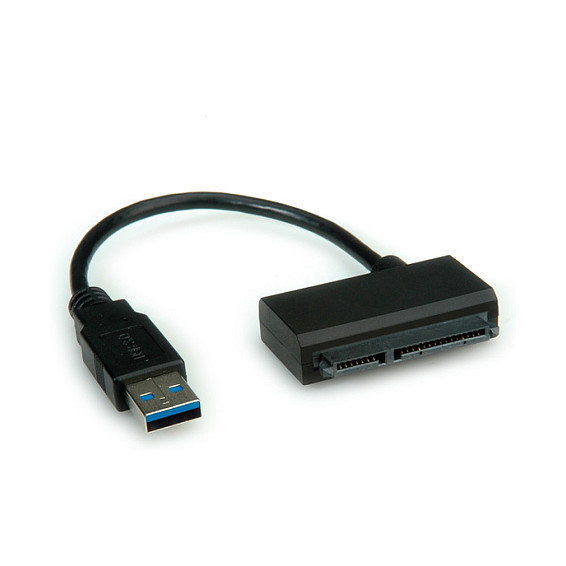 ROLINE Convertidor USB 3.2 Gen 1 a SATA 6.0 Gbit/s