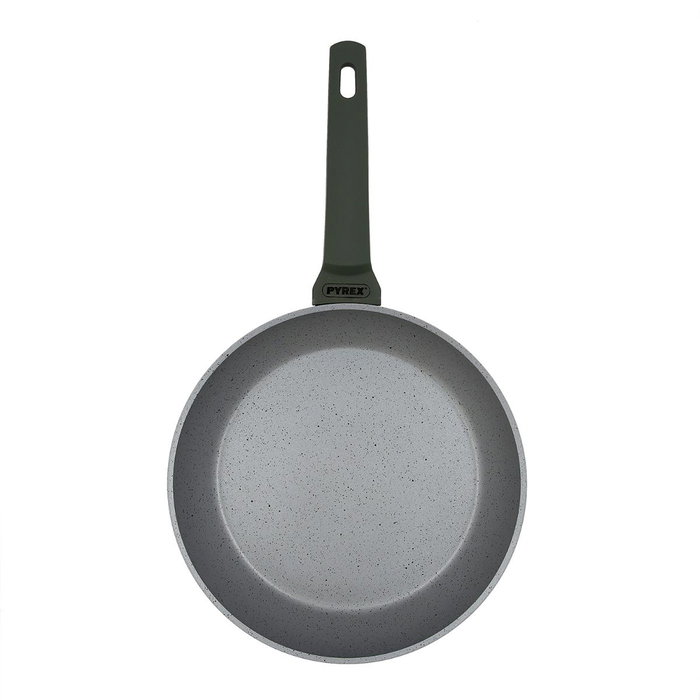 Sartén Aluminio Forjado Geoh Pyrex® 26 cm (6 Unidades) Sartén Aluminio Forjado Geoh Pyrex® 26 cm (6 Unidades)