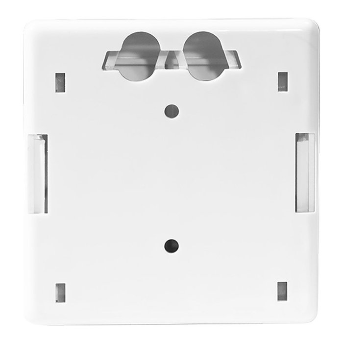 Logilink Caja de superficie 2 conectores RJ45 Cat. 6A Apantallada 10 Gigabit Ethernet PoE PoE+ Logilink Caja de superficie 2 conectores RJ45 Cat. 6A Apantallada 10 Gigabit Ethernet PoE PoE+