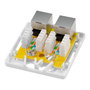 Logilink Caja de superficie 2 conectores RJ45 Cat. 6a apantallado