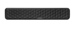 Subblim SUBMP-04E030 Reposamuñecas para Teclado y Ratón, Ergonómico con Espuma Viscoelástica y Tecnología AirPadding, Negro, 3 Años Garantía