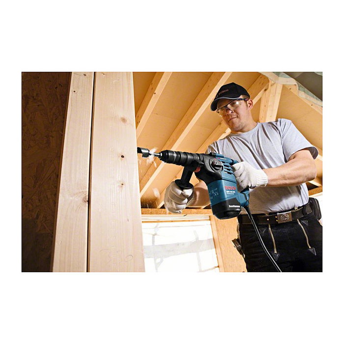 Bosch GBH 3-28 DFR Professional Taladro Percutor SDS-plus 800W 3.1J 4000ppm para Hormigón con Maletín SSBF