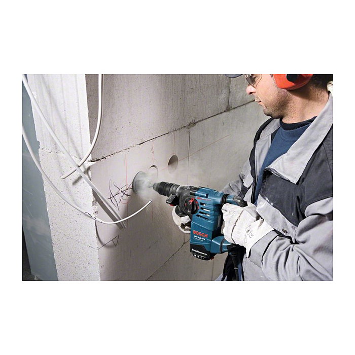 Bosch GBH 3-28 DFR Professional Taladro Percutor SDS-plus 800W 3.1J 4000ppm para Hormigón con Maletín SSBF