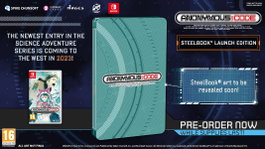 NS-NUMSKULL Anonymous Code Steelbook Launch Edition