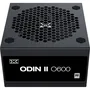 XIGMATEK Fuente de Alimentación Odin II O600 600W 80Plus No Modular Ventilador 120mm Negro
