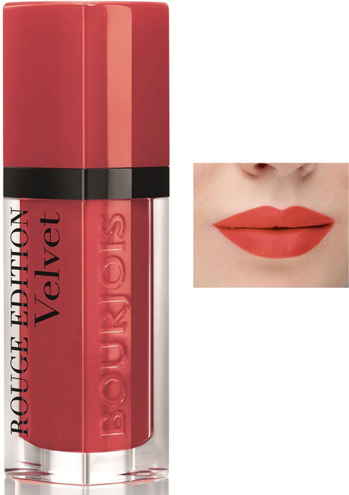 Bourjois Rouge Edition Velvet 04 Club Melocotón