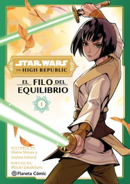 PLANETA COMICS, Star Wars. The High Republic: El filo del equilibrio (manga), AA. VV. - PLANETA COMICS