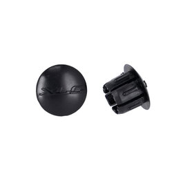 XLC GR-X03 Juego de Tapones de Manillar Negro