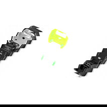 Zebra LI3608/3678 ForkLift Cradle - Cargador BT IP65 Negro para Scanner DS3608 DS3678 y Más