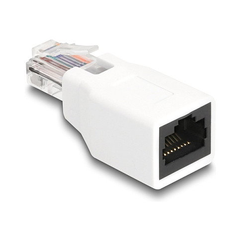 DeLOCK Adaptador RJ50 Macho a Hembra Blanco DeLOCK Adaptador RJ50 Macho a Hembra Blanco