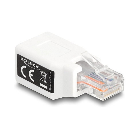 DeLOCK Adaptador RJ50 Macho a Hembra Blanco DeLOCK Adaptador RJ50 Macho a Hembra Blanco