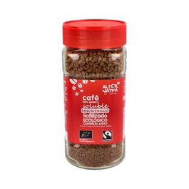 Alternativa 3 Café Descafeinado Soluble Liofilizado Ecológico Comercio Justo 100Gr
