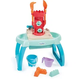 Ecoiffier ECO3280250046035 Mesa de Arena y Agua Beach 4603, Juguete para Niños de 18 Meses