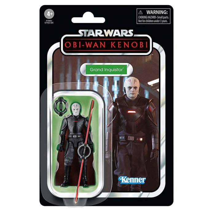 Hasbro Figura Grand Inquisitor Obi-Wan Kenobi Star Wars 9cm Articulada con Accesorios