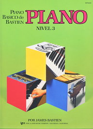 KJOS Piano Básico de Bastien (Nivel 3)
