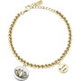 La Petite Story Pulsera LPS05ARR69 de Acero Inoxidable Dorado