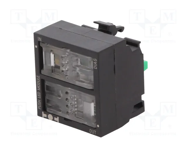 SIEMENS Módulo de control SIRIUS ACT con LED verde Ø22mm