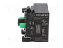 SIEMENS Módulo de control SIRIUS ACT con LED verde Ø22mm