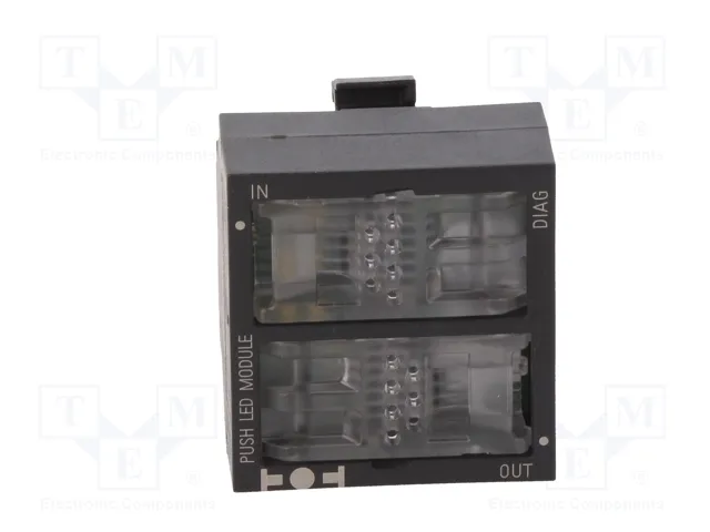 SIEMENS Módulo de control SIRIUS ACT con LED verde Ø22mm