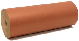 Papel De Embalar Kraft Bobina Primera Bronce 31 Cm 2.8 Kg (Aprox.)