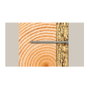 Fischer Power-Fast II 5,0x60 mm Tornillos para madera Cabeza plana, Rosca parcial