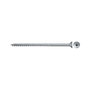 Fischer Power-Fast II 5,0x60 mm Tornillos para madera Cabeza plana, Rosca parcial