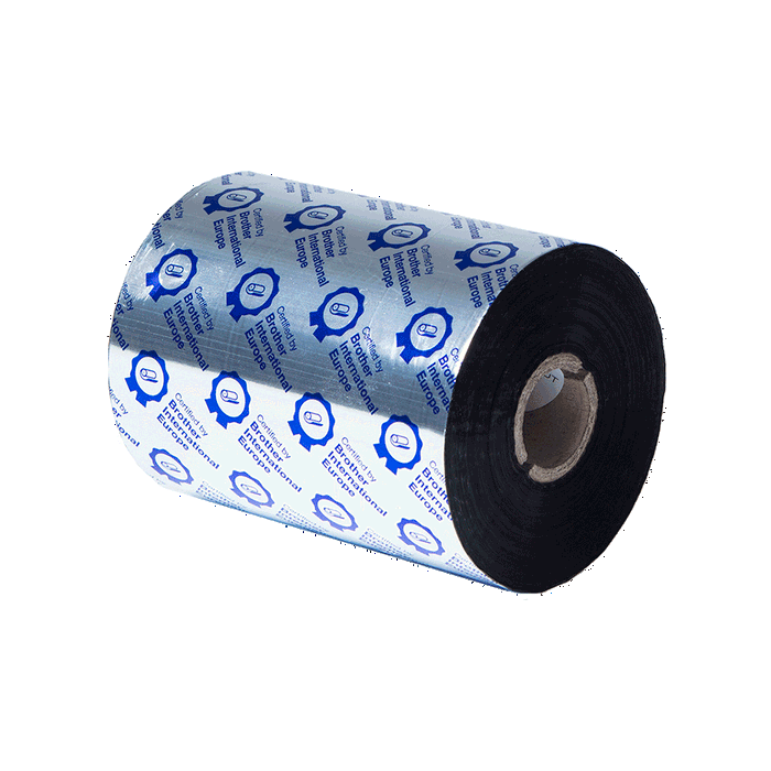 Brother Ribbon Cera/Resina Premium BSP1D600110 110mm x 600m Pack 6 unidades