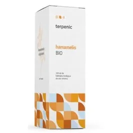 TERPENIC Agua de Hamamelis Hidrolato Bio 100 ml - Hidrolato 100% Puro Bio.inspecta BioVidaSana