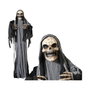 Atosa Figura Esqueleto Gigante con Capa Negra 180cm con Luz y Sonido