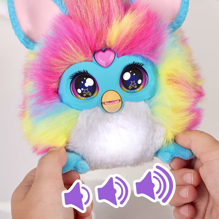 Furby DJ Furby Peluche Electrónico Arcoiris