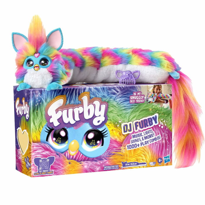 Furby DJ Furby Peluche Electrónico Arcoiris