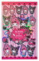 Sanrio Pegatinas Pink Black Party Series