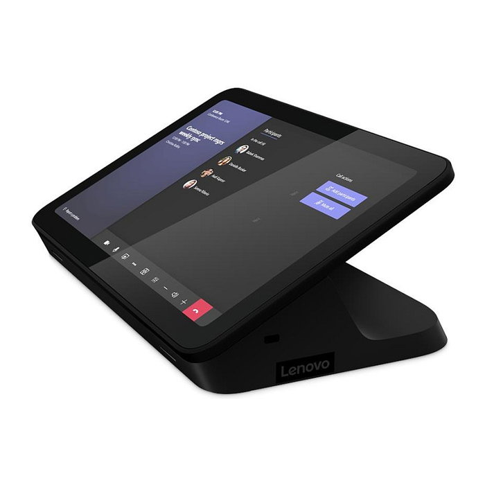 Lenovo ThinkSmart One Pro PC All-in-One para Salas Microsoft Teams con Intel Core i5-1145G7E, 16GB RAM, SSD 256GB, Windows 11 IoT, Pantalla Táctil 10.1", Negro + Controlador IP
