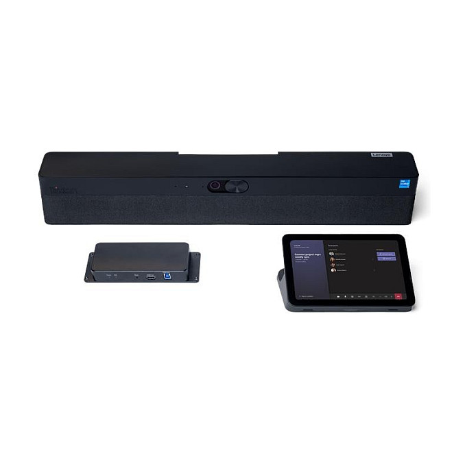 Lenovo ThinkSmart One Pro + IP Controller para Microsoft Team Rooms Lenovo ThinkSmart One Pro + IP Controller para Microsoft Team Rooms