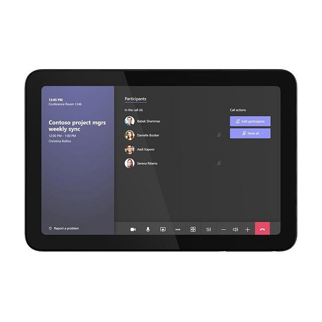 Lenovo ThinkSmart One Pro PC All-in-One para Salas Microsoft Teams con Intel Core i5-1145G7E, 16GB RAM, SSD 256GB, Windows 11 IoT, Pantalla Táctil 10.1", Negro + Controlador IP