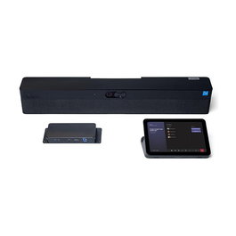 Lenovo ThinkSmart One Pro PC All-in-One para Salas Microsoft Teams con Intel Core i5-1145G7E, 16GB RAM, SSD 256GB, Windows 11 IoT, Pantalla Táctil 10.1", Negro + Controlador IP