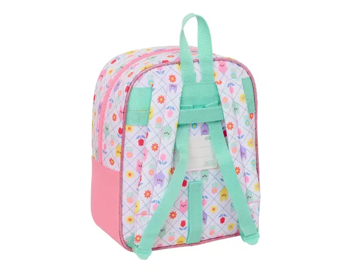 Safta Mochila Gabby's Dollhouse Adaptable a Carro para Guardería 270x220x100 mm