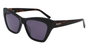 Dkny DK535S-001 Gafas de Sol para Mujer - Negro