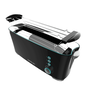 Cecotec 02185 Tostadora de 2 rebanadas, 1000 W, Negro