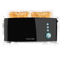 Cecotec Toast&Taste Extra B Tostadora Negra