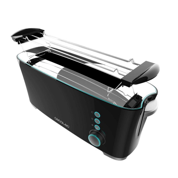 Cecotec Toast&Taste Extra B Tostadora Negra Cecotec Toast&Taste Extra B Tostadora Negra