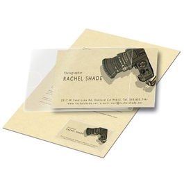 Funda Adhesiva 3L 60X95Mm Bolsillo Para Tarjetas Bolsa De 10